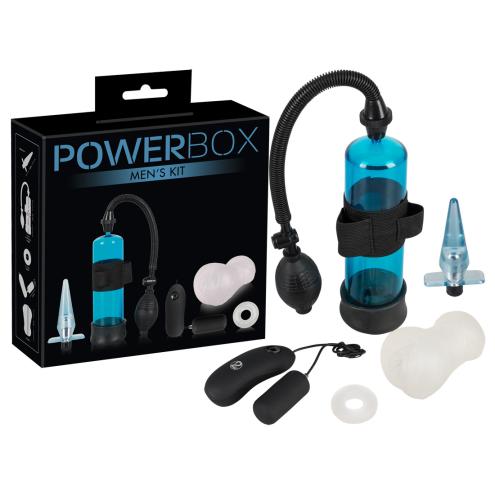 Набір іграшок для чоловіків Power Box Men Kit