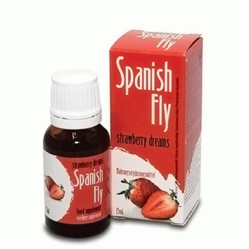 Возбуждающие капли Spanish Fly