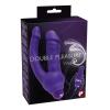 Вибратор двойной Douple Vibrator Purple для женщин