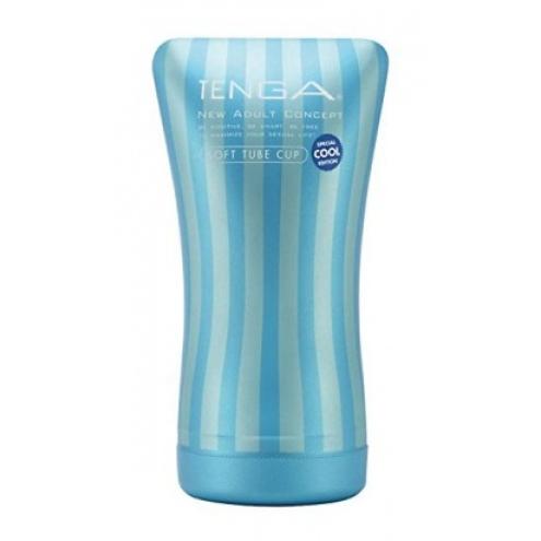 Мастурбатор Tenga Soft Tube COOL Edition