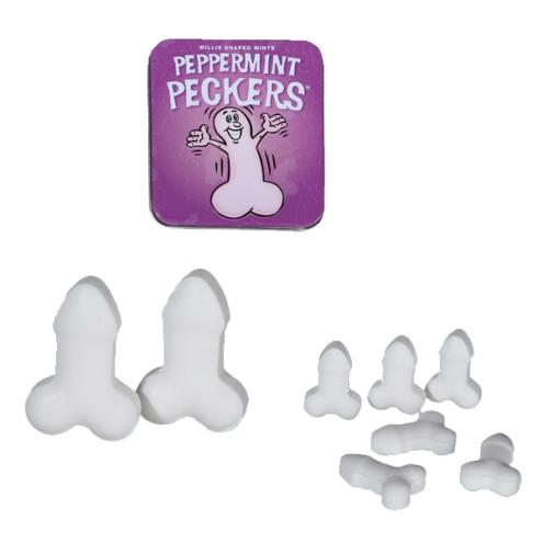 П. Конфеты Peppermint Peckers без сахара (45гр)