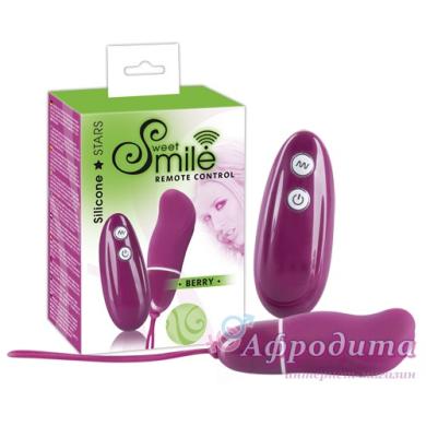 Віброяйце Sweet Smile Mini Vibe для стимуляції точки G