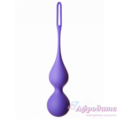 Вагинальные шарики Layla - Peonia Kegel Balls Purple