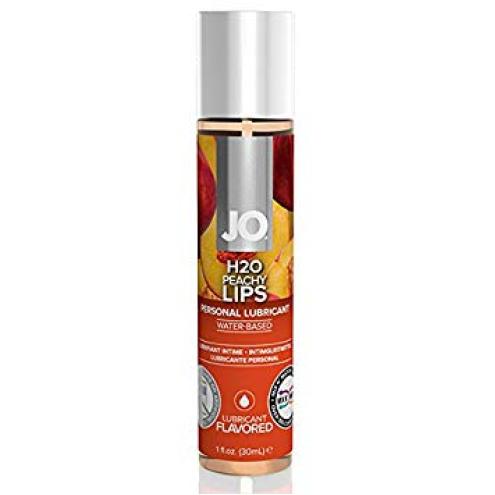 Оральная смазка System JO Peachy Lips, 120 мл