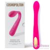 П. Вибратор гибкий Cosmopolitan Bendable Love розового цвета