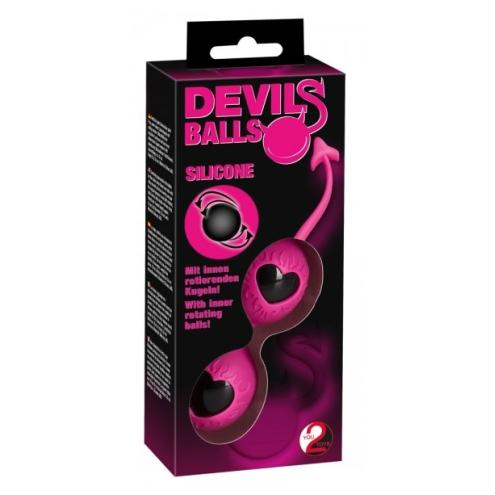 Вагінальні кульки Devils Balls для казкової стимуляції