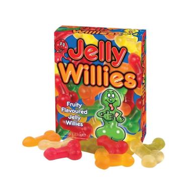 П. Желейные конфеты Jelly Willies в виде пениса 