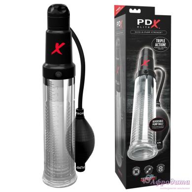 Вакуумная помпа PDX ELITE Suck-N-Pump Stroker