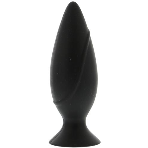 Анальная пробка MOJO SPADES LARGE BUTT PLUG BLACK