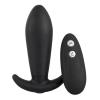 Анальная пробка с вибрацией Y2T Black RC Vibro Plug