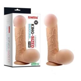 Реалистичный фаллоимитатор - Legendary King-sized Realistic Dildo, 23 см