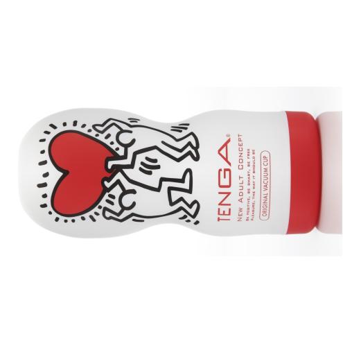 Мастурбатор Tenga Keith Haring Deep Throat Cup