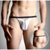 Чоловічі стрінги з блискавкою, Mens Thongs 4497, SOFT LINE