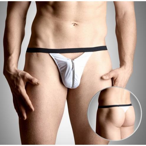 Мужские стринги с молнией, Mens Thongs 4497, SOFT LINE