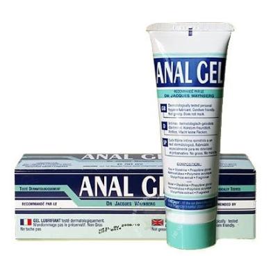 Анальный лубрикант - Lubrix  Anal Gel от Concorde