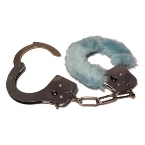 Наручники с мехом Furry Fun Cuffs Toy Joy для остроты ощущений и впечатлений
