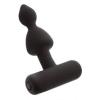 Erotist Anal Vibrator Black Silicone