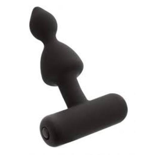 Erotist Anal Vibrator Black Silicone