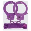 П. Набор BONDX METAL CUFFS & LOVE ROPE SET-PURPLE