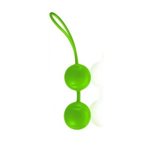 Вагинальные шарики Joyballs green созданы для ярких оргазмов