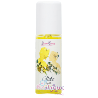 Лубрикант BeauMents Glide Vanilla water based 125 ml