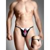 Мужские стринги с галстуком Mens thongs 4491 Soft Line аксессуар для пылких и незабываемых