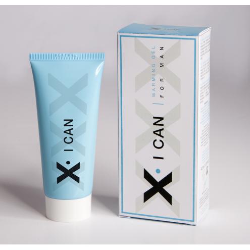 Крем X I CAN Penis Warming Gel, 40 мл