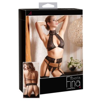 Комплект белья - 2212102 Suspender Set Lace, S