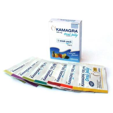 Стимулирующий препарат Kamagra oral jelly  1шт.