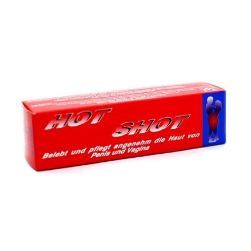 Крем интимный Hot Shot