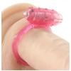 Эрекционное кольцо с вибрацией VIBRATING COCKRING SILICONE PINK