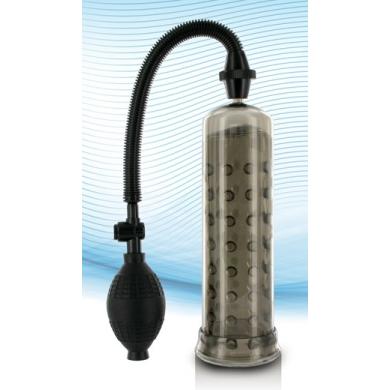 Вакуумная помпа XLsucker Penis Pump Black способствует увеличению пениса и оргазмов