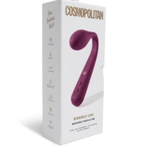 Вибратор гибкий Cosmopolitan Bendable Love для женщин