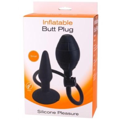 Надувная анальная пробка Seven Creations Infatable Butt Plug S
