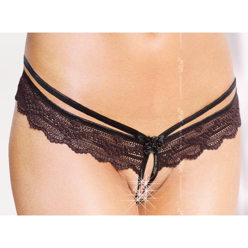 Эротические трусики SoftLine G-string 2445 для раскованных дам