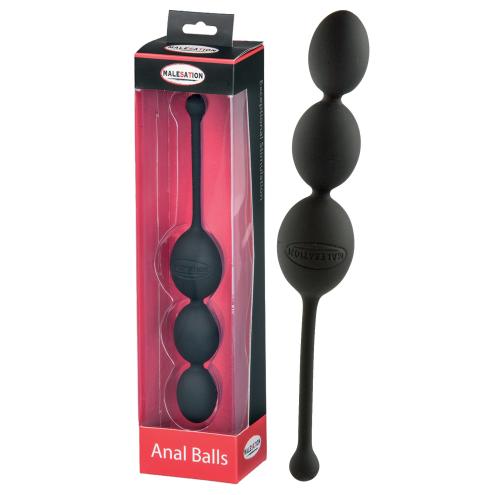 Анальные шарики MALESATION Anal Balls schwarz