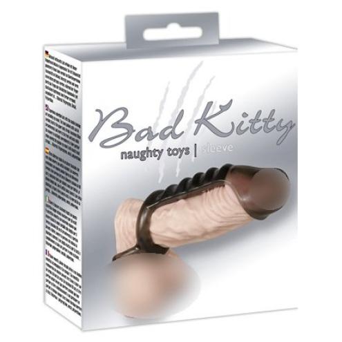 Насадка на пенис Bad Kitty Naughty Toys Sleeve порадует Вашу партнершу