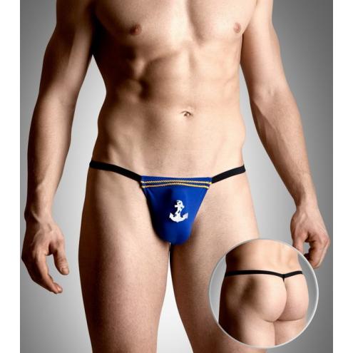 Трусики с якорем Mens thongs 4489 Soft Line для пылкого и страстного любовника