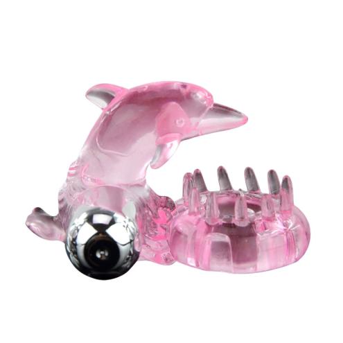 Эрекционное кольцо с вибрацией Cock Ring 2 With Bullet Vibrator, Pink