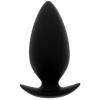 Анальная пробка BOOTYFUL MEDIUM 3.8INCH - BLACK