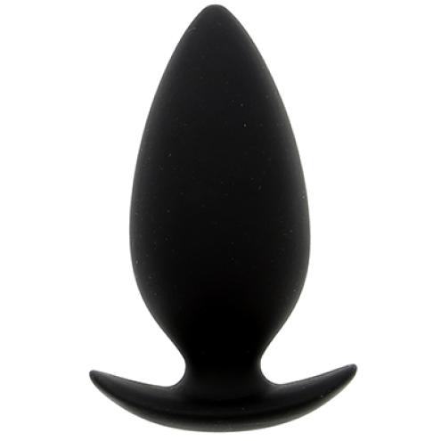 Анальная пробка BOOTYFUL MEDIUM 3.8INCH - BLACK