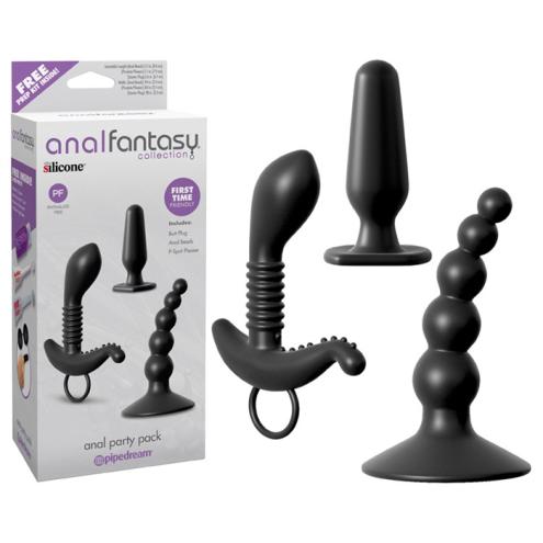 Набор анальных игрушек Anal Fantasy AnalParty Pack