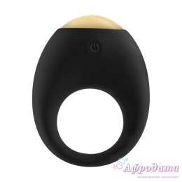 Эрекционное кольцо с вибрацией ToyJoy Eclipse Vibrating Cock Ring Black