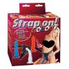 Разноцветные Страпоны Strap-On Colour