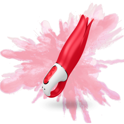 Вибромассажер для женщин Satisfyer Vibes Power Flower