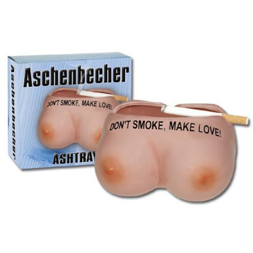 Удивительная пепельница Don't smoke - Make love !