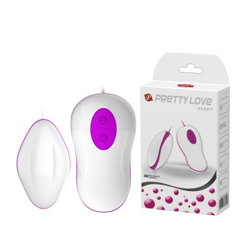 Виброяйцо Avery Silicone Vibrating Egg для удивительных оргазмов