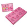 Эротическая формочка для льда в виде сердец HEART SHAPE ICE CUBE TRAY