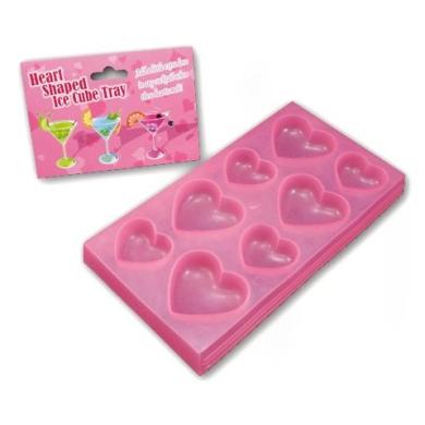 Эротическая формочка для льда в виде сердец HEART SHAPE ICE CUBE TRAY