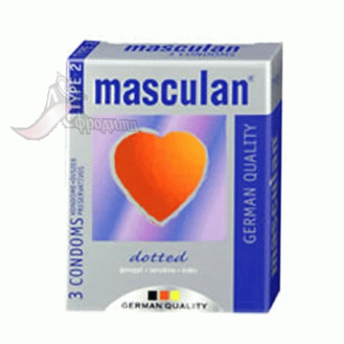 Презервативы Masculan - защита и качество, 3 шт